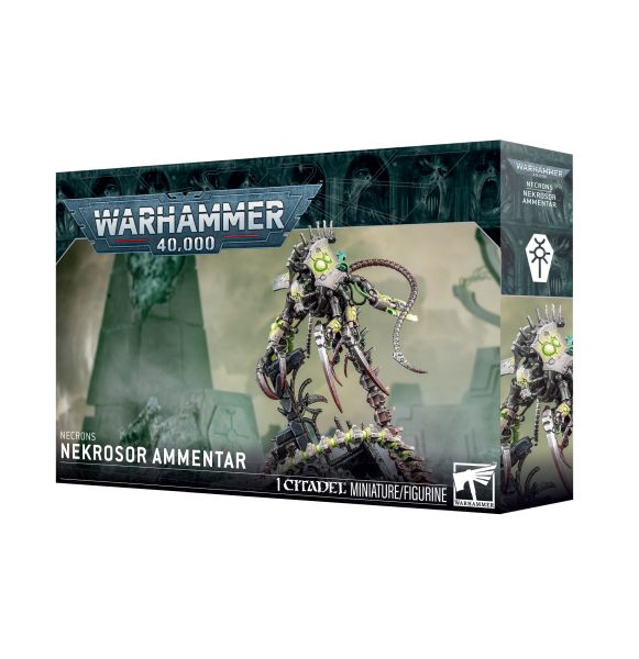 Necrons Nekrosor Ammentar 99120110089
