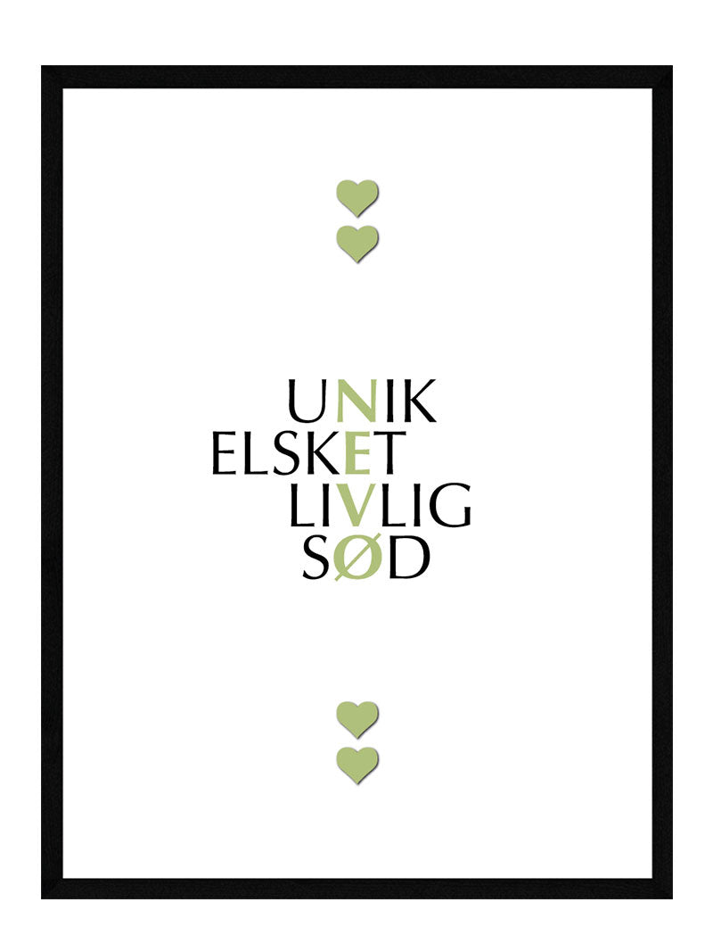 Nevø Citat Plakat