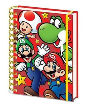Nintendo: Super Mario Core Run A5 Notebook