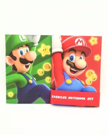 Nintendo: Super Mario Mario   Luigi A5 Notebook
