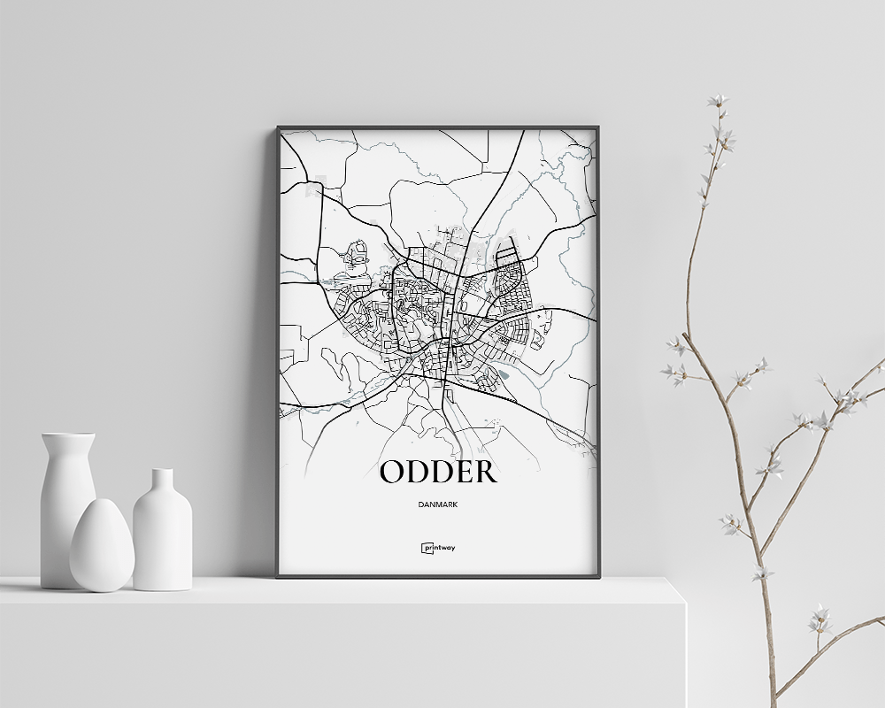 Odder Plakaten 70 100 Cm  B1