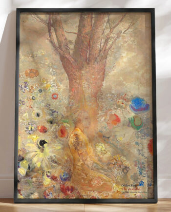 Odilon Redon The Buddha