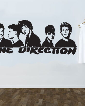 One Direction Wallsticker