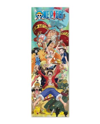 One Piece: All Characters Door Poster Plakat 53   158cm