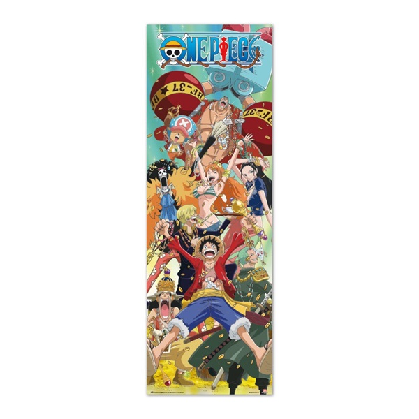 One Piece: All Characters Door Poster Plakat 53 158cm