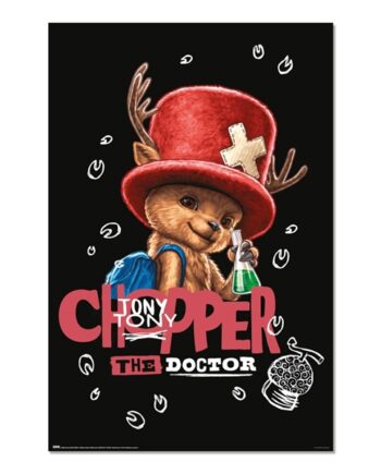 One Piece Chopper Poster Plakat 61x91 5cm