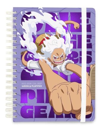 One Piece Gear   12 Months A5 Academic Diary Week To View 2026 2027
