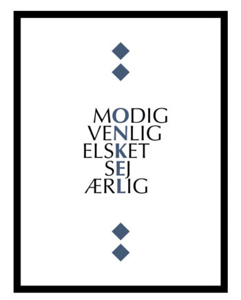 Onkel Citat Plakat