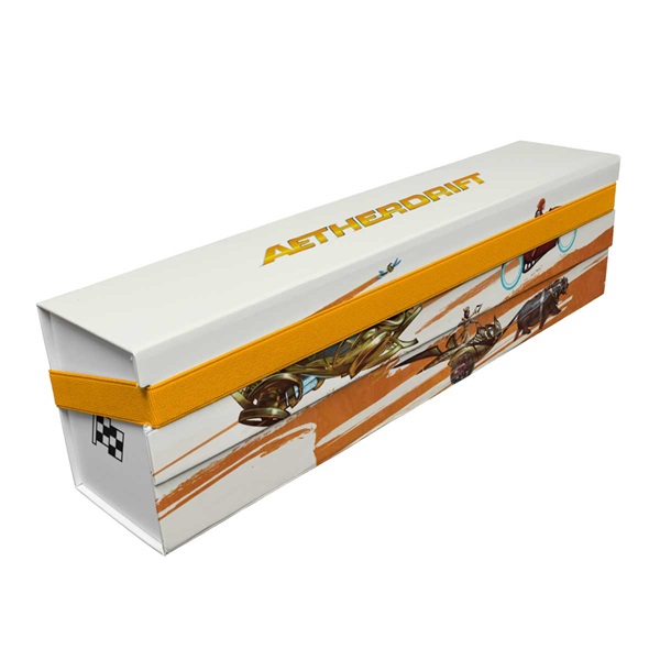 Opbevaringsboks Magic Flat Pack Storage Box  Holder 500  Kort : Aetherdrift: Finish Line Bundle Key Art Ultra Pro  38684
