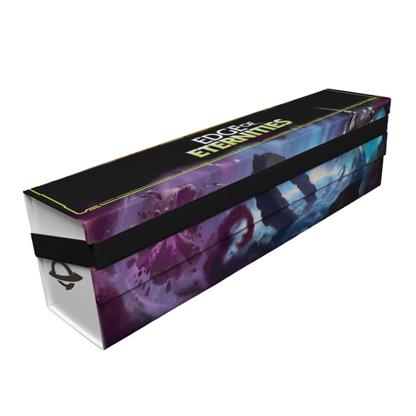 Opbevaringsboks Magic Flat Pack Storage Box  Holder 500  Kort : Edge Of Eternities Ultra Pro  38870