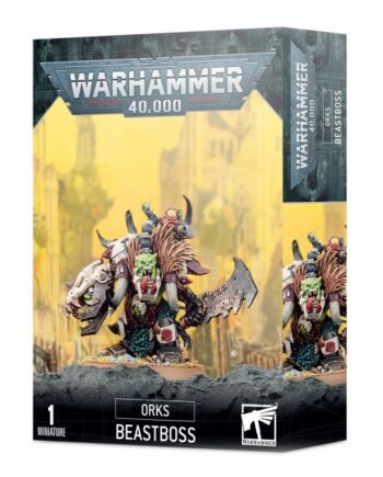 Orks Beastboss 99120103078