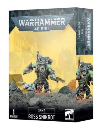 Orks Boss Snikrot 99120103114