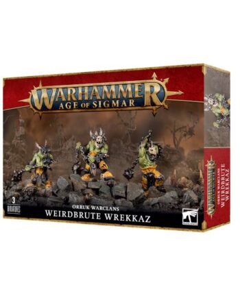 Orruk Warclans Weirdbrute Wrekkaz   Brute Ragerz 99120209114