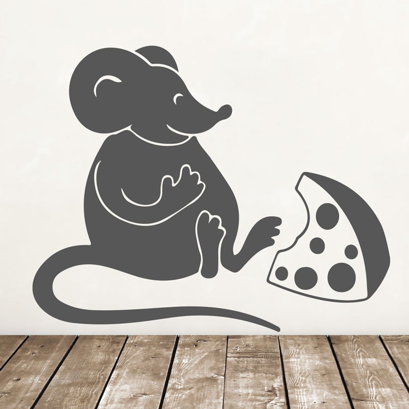 Oste Mus Wallsticker