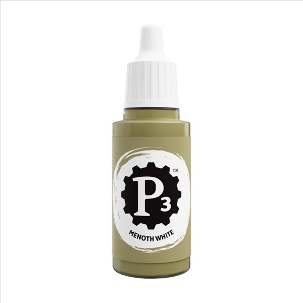 P3 Maling Steamforged Games Menoth White 18ml
