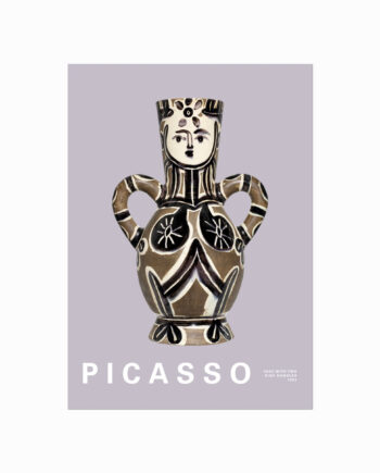 Pablo Picasso Plakat  Vase With Two High Handles