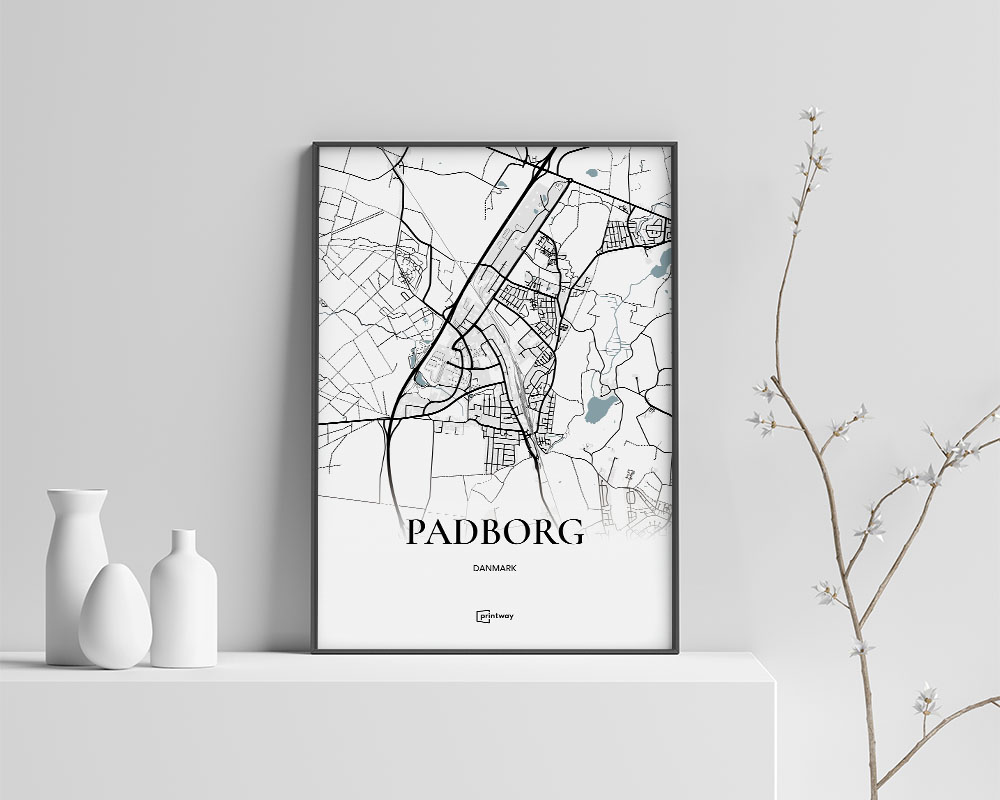Padborg Plakaten Fuldt Kort Hvid 21 30 Cm  A4