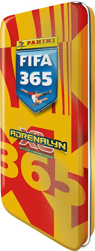 Panini Adrenalyn : Fifa 365 2026 Pencil Tin Momentum Gold Booster Inkl Rising Star Limited Edition