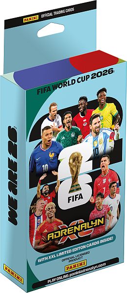Panini Fifa World Cup 2026 Nordic Edition Maxi Blister