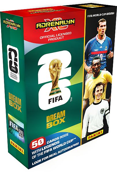 Panini Fifa World Cup 2026 Special Edition: Dream Box