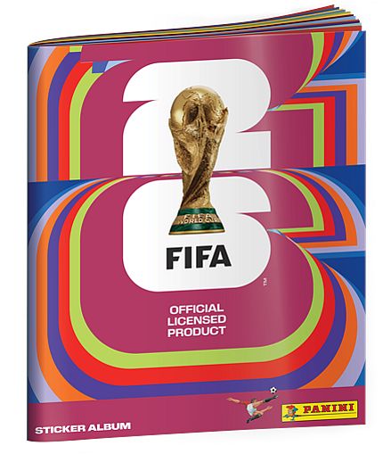 Panini Fodbold-stickers: Fifa World Cup 2026 Album