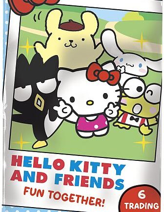 Panini Hello Kitty   Friends Trading Card Collection: Stay Together Booster Pack