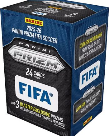 Panini Soccer Prizm Fifa 2025-26 Blaster Box  Booster Display    Box Med   Pakker