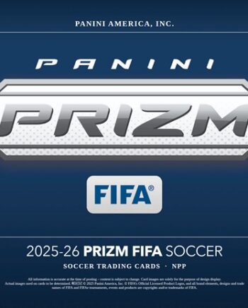 Panini Soccer Prizm Fifa 2025-26 Retail Booster Pack    Kort