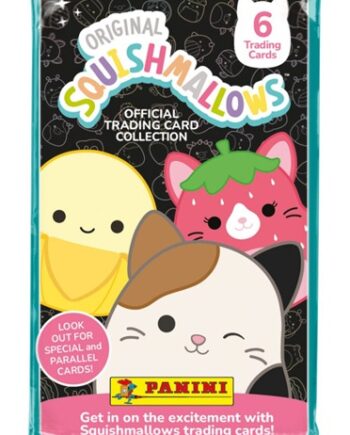 Panini Squishmallows Official Trading Card Collection Booster Pack