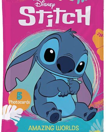 Panini Stitch Photocards Amazing Worlds  2026  Booster Pack