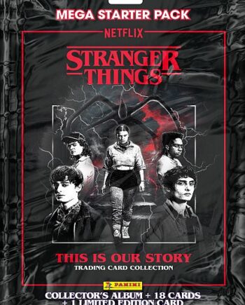 Panini Stranger Things Trading Cards This Is Our Story  2025  Starter Set  Mappe    Booster Packs  Limited Edition