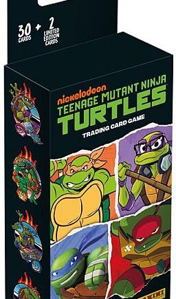 Panini Teenage Mutant Ninja Turtles Tcg Blister Pack