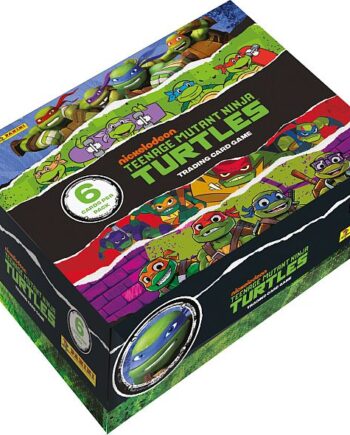 Panini Teenage Mutant Ninja Turtles Tcg Booster Display