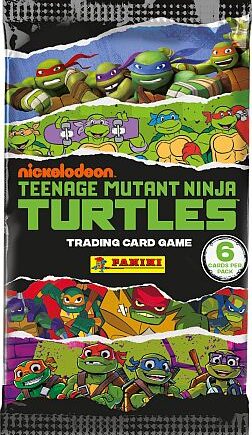 Panini Teenage Mutant Ninja Turtles Tcg Booster Pack
