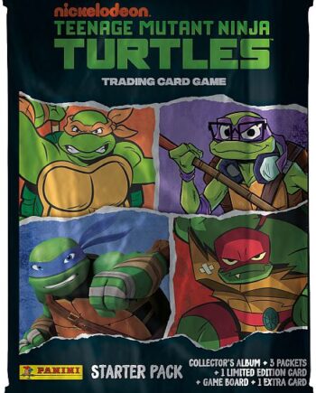 Panini Teenage Mutant Ninja Turtles Tcg Starter
