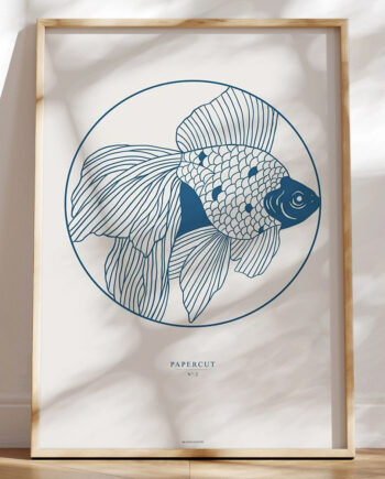 Papercut Plakat No