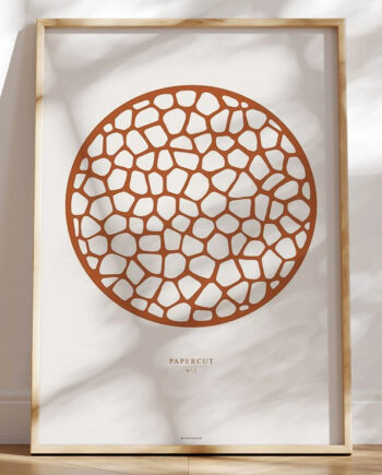 Papercut Plakat No