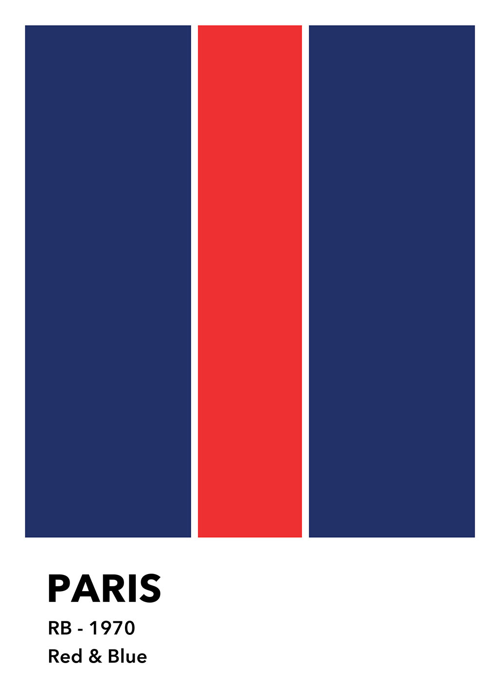 Paris Red   Blue Af Olé Olé