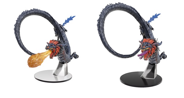Pathfinder Battles: Adult Underworld Dragon Boxed Miniature  Wzk97571