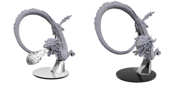 Pathfinder Battles Miniatures Deep Cuts: Adult Underworld Dragon  Wzk90105