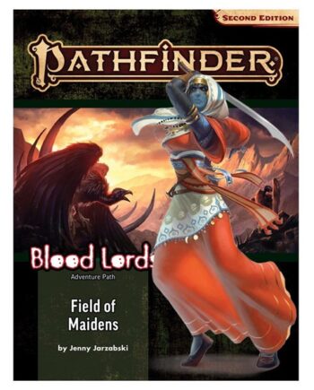 Pathfinder   2e Adventure Path: Blood Lords     Field Of Maidens  Pzo90183