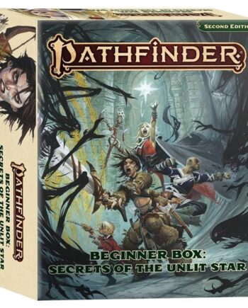 Pathfinder   2e Beginner Box Secrets Of The Unlit Star   195 184 Ger  Guides   Character Sheets   Pzo12013bx