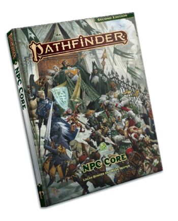 Pathfinder   2e  Grundbog Npc Core  Pzo12007hc