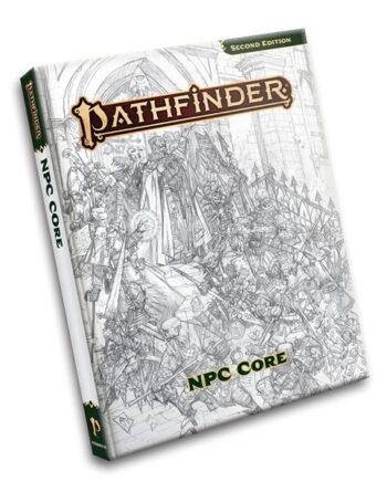 Pathfinder   2e  Grundbog Npc Core  Sketch Edition   Pzo12007sk