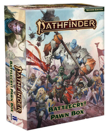 Pathfinder 2e Pawns: Battlecry  Pawn Box  Pzo10012mc