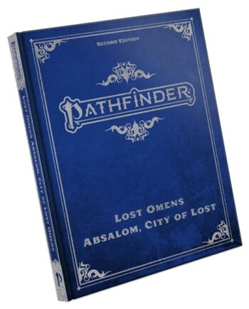 Pathfinder   2e  Supplement Lost Omens: Absalom  City Of Lost Omens  Special Edition   Pzo9304se