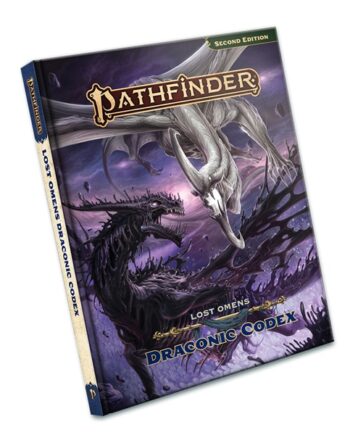 Pathfinder   2e  Supplement Lost Omens: Draconic Codex  Pzo13007hc