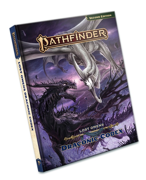 Pathfinder 2e Supplement Lost Omens: Draconic Codex Pzo13007hc