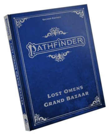 Pathfinder   2e  Supplement Lost Omens: Grand Bazaar  Special Edition   Pzo9310se
