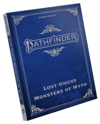 Pathfinder   2e  Supplement Lost Omens: Monsters Of Myth  Special Edition   Pzo9311se